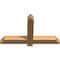 Ekena Millwork Eugene Smooth Timber Gable Bracket, Western Red Cedar, 36"W x 21"H x 3 1/2"D x 3 1/2"F, 14/12 Pitch GBW036X21X0404EUG00SWR - alternate 3